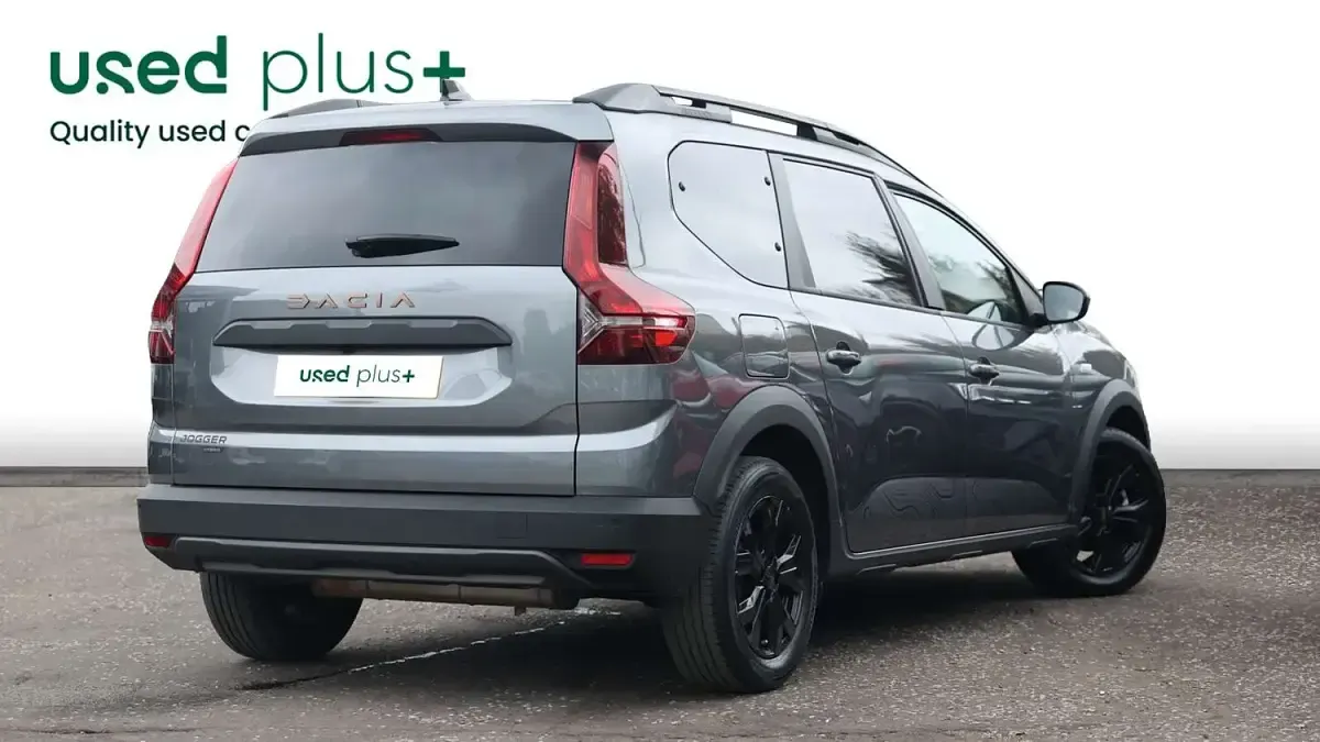 Used Dacia Jogger Extreme 2025 Grey MPV