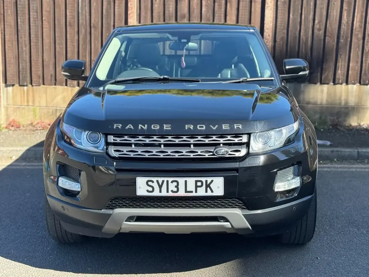 Used Land Rover Range Rover evoque Pure 2013 Black SUV