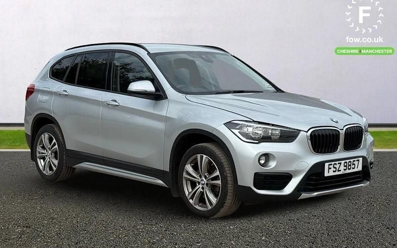 Silver Used 2019 BMW X1 Sport Line SUV | £16,399 (Fair price) - Image 1/4