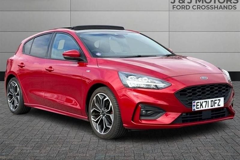 Used Ford Focus ST-Line X 2021 Hatchback