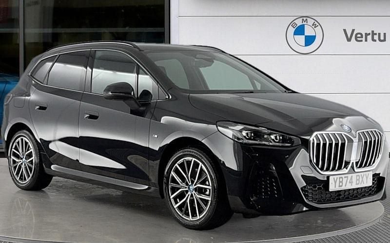 Black Used 2024 BMW 225 Active Tourer M Sport MPV | £27,827 (Fair price) - Image 1/4