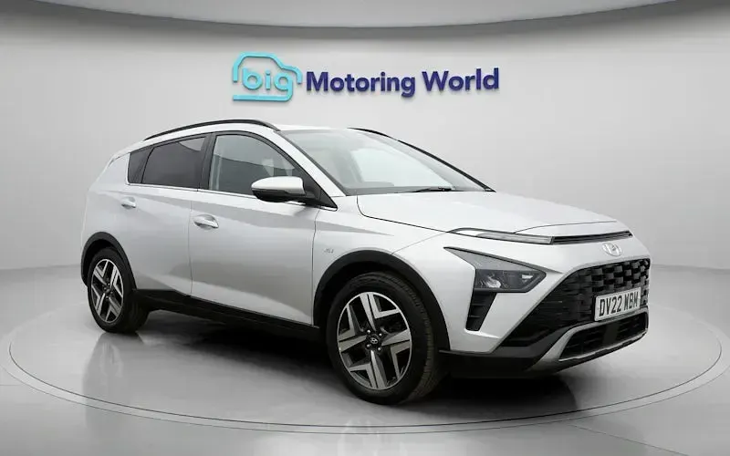 Używany Hyundai Bayon Premium 101 KM (74 kW) 2024 SUV