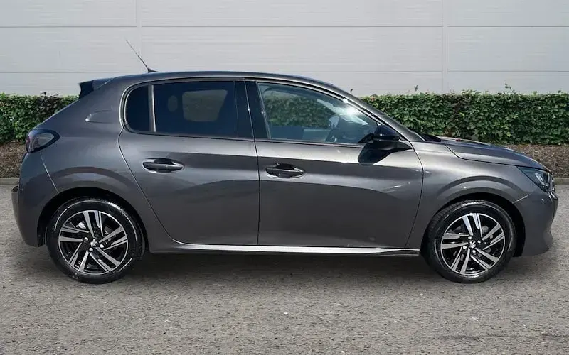 Used Peugeot 208 Allure+ 102 HP (75 kW) 2022 Grey Hatchback