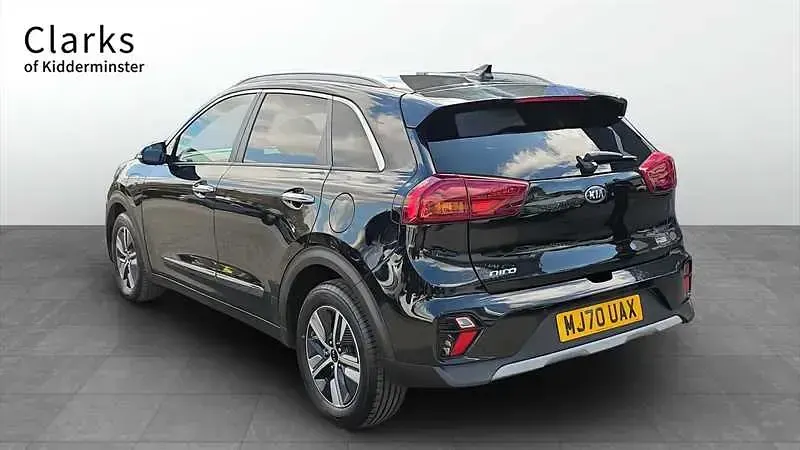 Used Kia Niro 139 HP (102 kW) 2021 Black SUV