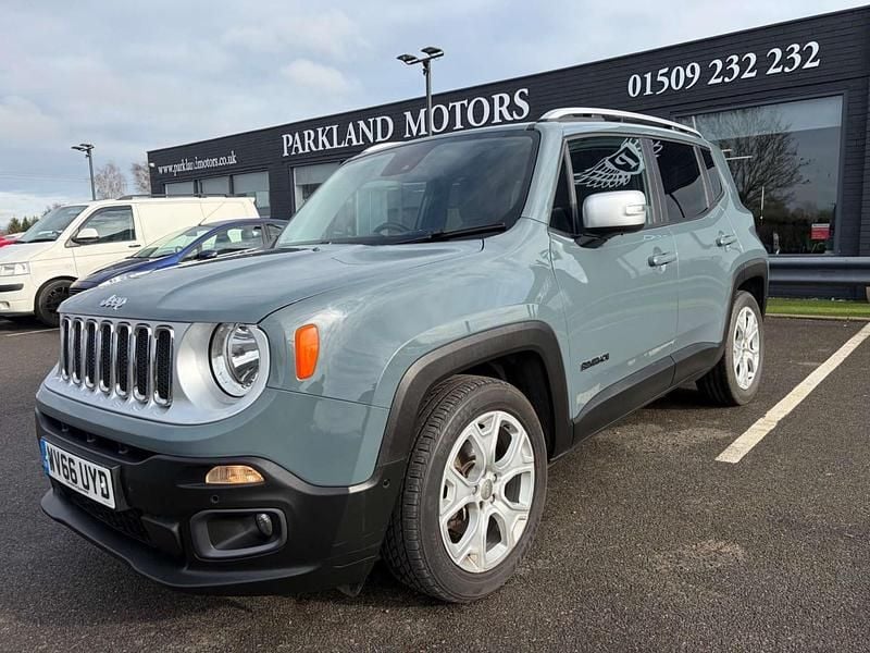 Used Jeep Renegade Limited 2016 Grey SUV