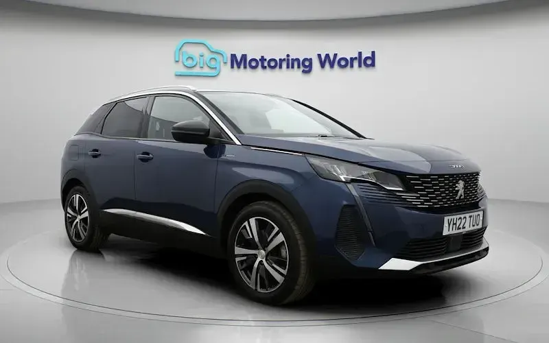 Used Peugeot 3008 Allure Premium 300 HP (220 kW) 2022 Blue SUV
