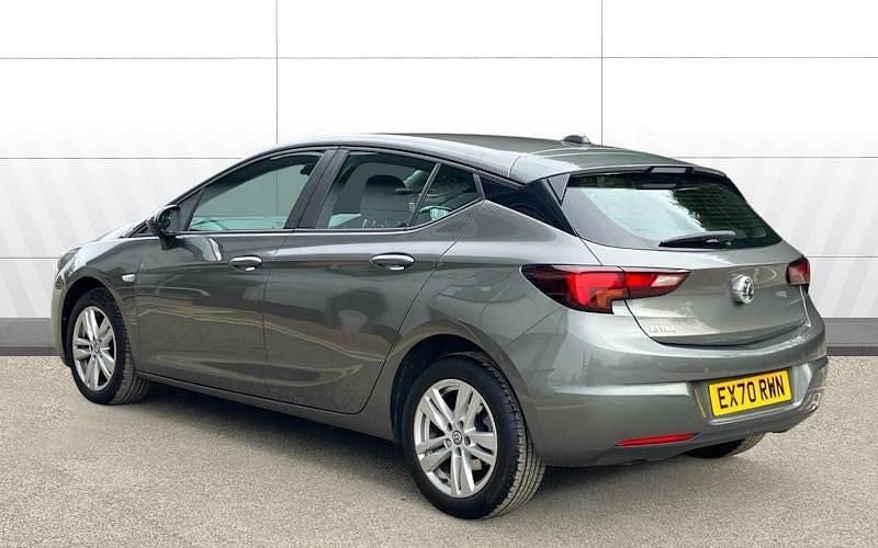 Used Vauxhall Astra Business Edition 105 HP (77 kW) 2021 Grey Hatchback