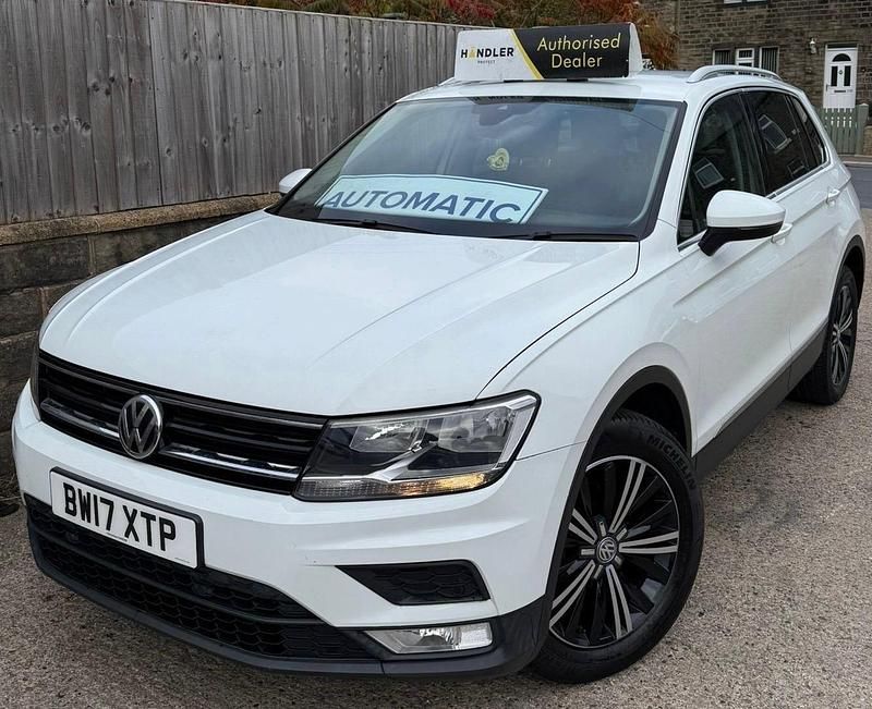 White Used 2017 VW Tiguan SE SUV | £10,995 (Super price) - Image 1/4