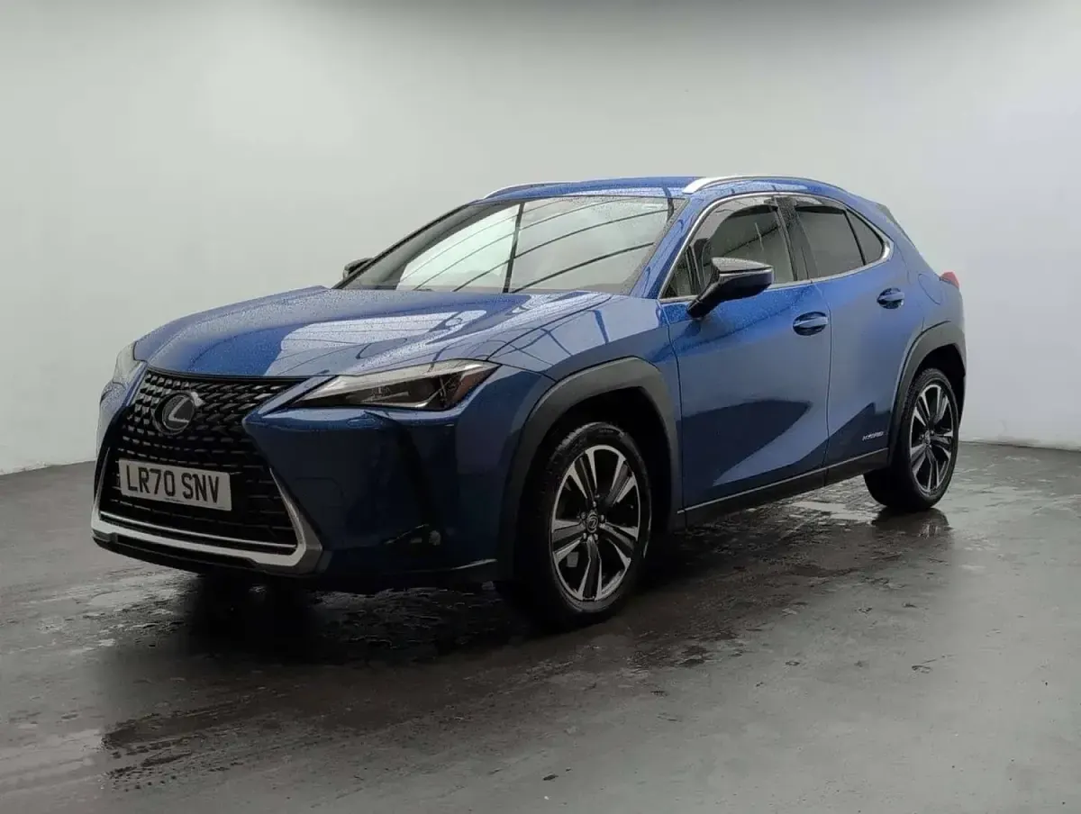 Used Lexus UX 250h 2020 Blue SUV