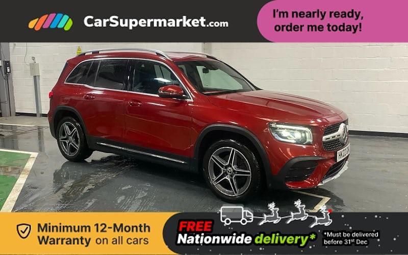 Red Used 2022 Mercedes 200 AMG line Estate | £21,697 (Good price) - Image 1/3