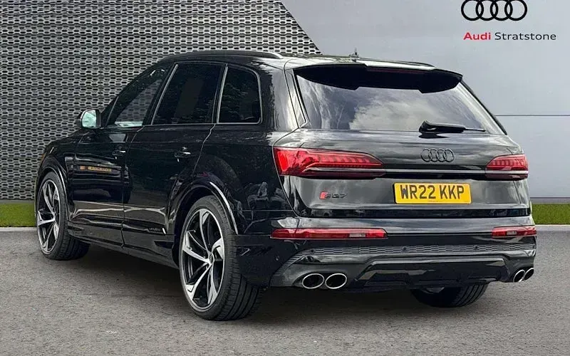 Used Audi SQ7 Black Edition 507 HP (372 kW) 2023 SUV