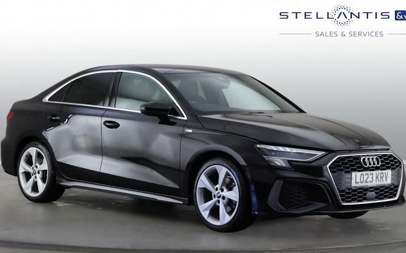 Used Audi A3 S-Line 150 HP (110 kW) 2024 Sedan