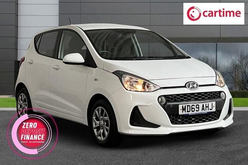 White Used 2020 Hyundai i10 SE Hatchback | £10,850 (Good price) - Image 1/4
