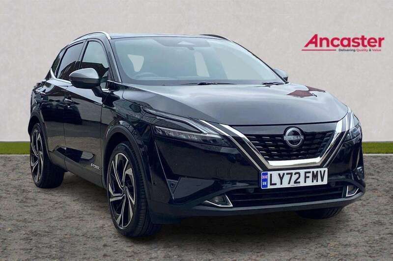 Black Used 2023 Nissan Qashqai Tekna+ SUV | £27,475 (A bit pricey) - Image 1/4