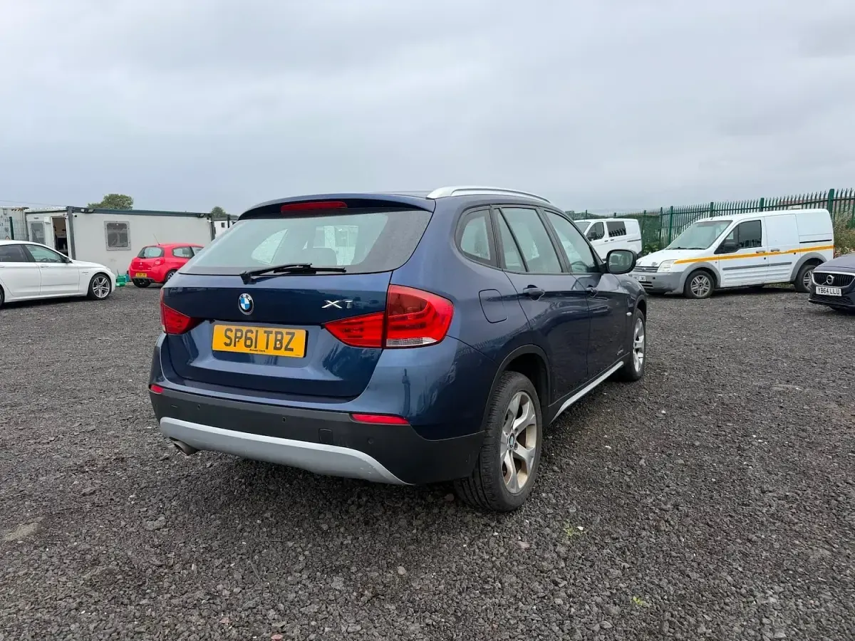 Used BMW X1 Comfort Edition 2011 Blue SUV
