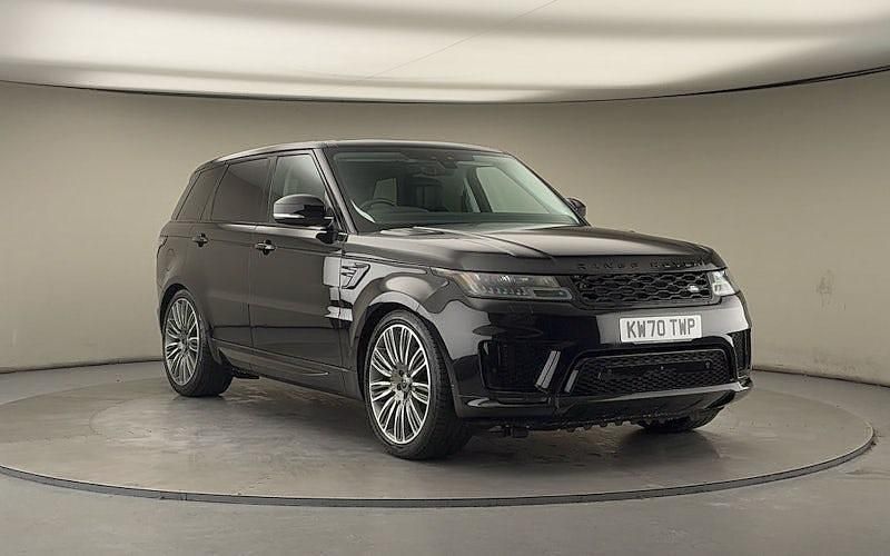 Used Land Rover Range Rover Sport Autobiography Dynamic 300 HP (220 kW) 2020 Santorini black SUV