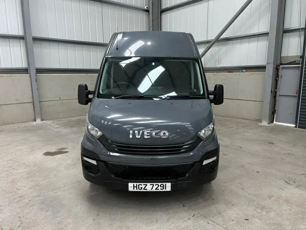 Used Iveco Daily 2017 Grey Van