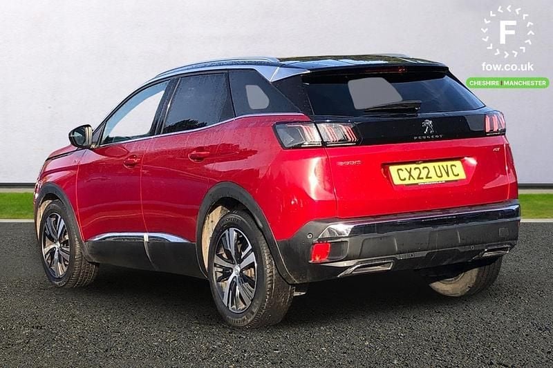 Used Peugeot 3008 GTi 131 HP (96 kW) 2022 Red Estate