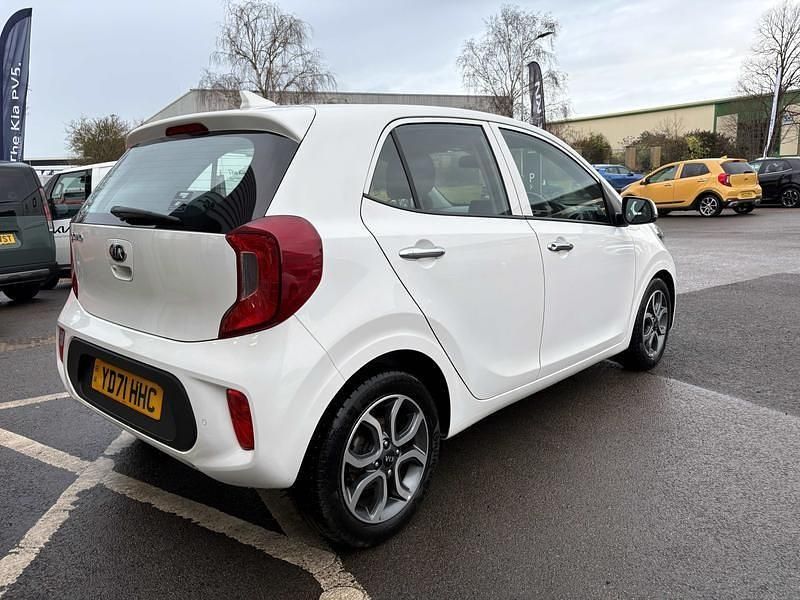 Used Kia Picanto 2021 White Hatchback