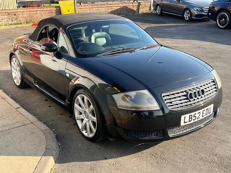 Black Used 2003 Audi TT Cabriolet | £4,895 (Fair price) - Image 1/4