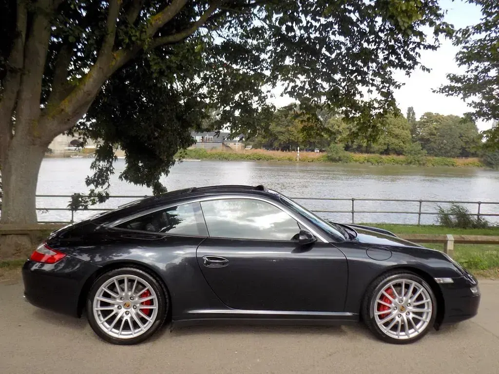 Used Porsche 911 Targa 4S 2008 Grey Cabriolet