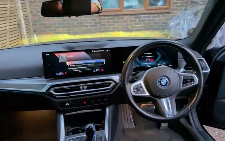 Used BMW i4 M Sport 250 kW (340 HP) 2022 Black Sedan