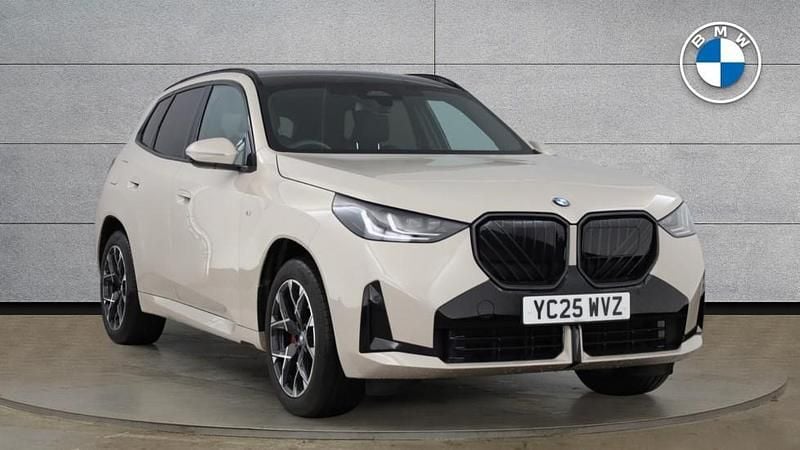 Used BMW X3 M Sport 194 HP (142 kW) 2025 Grey SUV