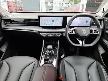 Used MG HS Trophy 169 HP (124 kW) 2025 Red SUV