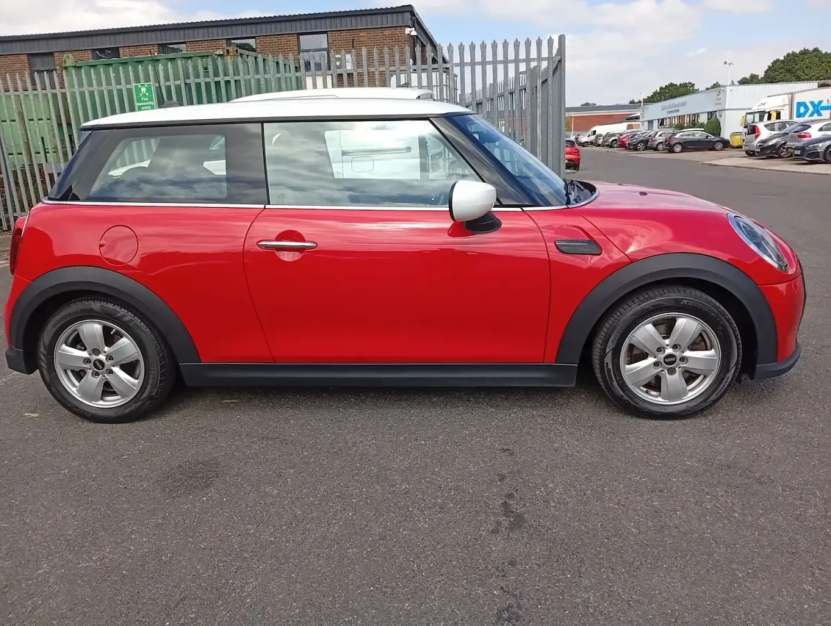 Used Mini Cooper Classic 2021 Red Hatchback