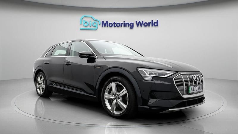 Used 2020 Audi e-tron SUV | £15,400 (Good price) - Image 1/4
