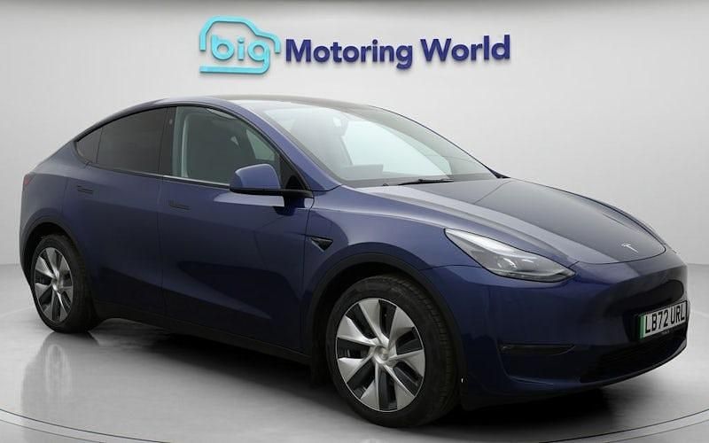 Used 2025 Tesla Model Y Long Range AWD SUV | £24,900 (Super price) - Image 1/4