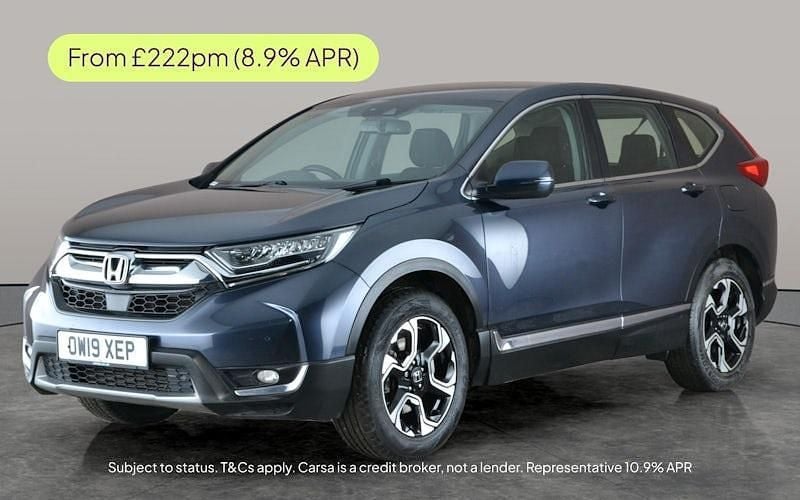 Blue Used 2019 Honda CR-V SE SUV | £12,878 (Good price) - Image 1/3