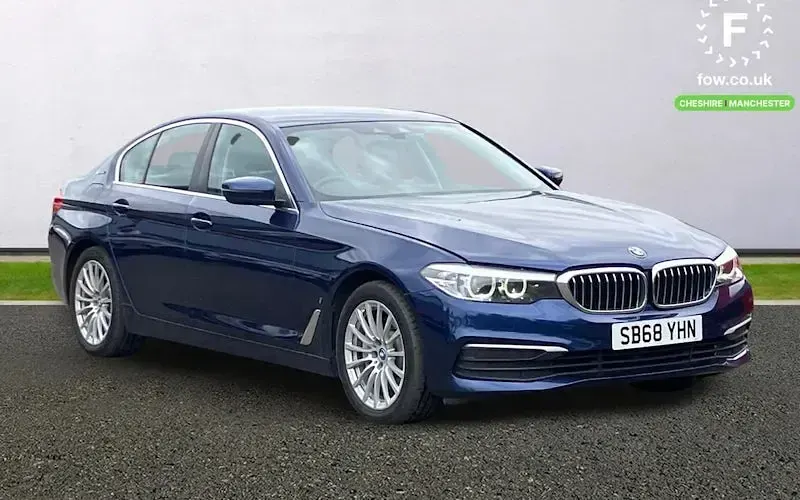 Used BMW 530e 252 HP (185 kW) 2020 Sedan