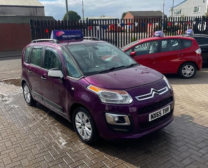 Purple Used 2015 Citroën C3 Picasso VTR Sport MPV | £3,999 (Super price) - Image 1/4