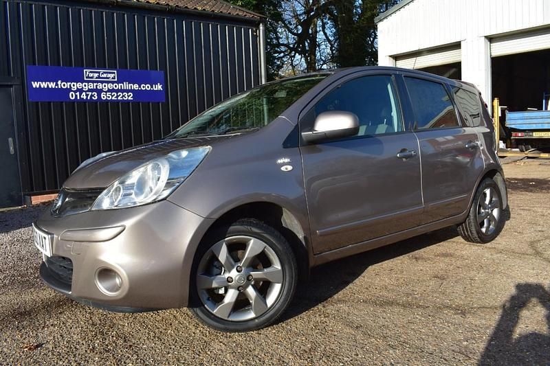 Beige Used 2010 Nissan Note N-TEC MPV | £3,995 (A bit pricey) - Image 1/4