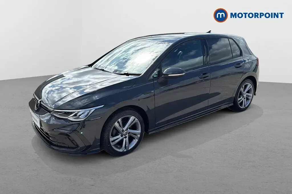 Used VW Golf VIII R-line 150 HP (110 kW) 2023 Grey Hatchback