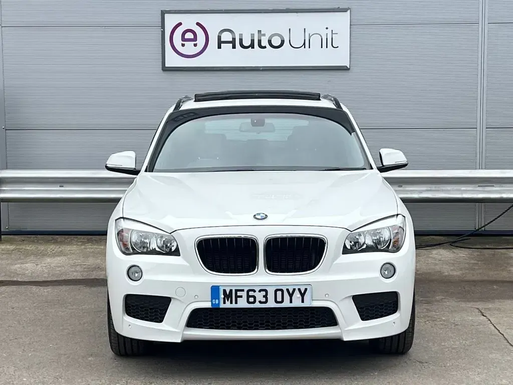 Usado BMW X1 M Sport 143 CV (105 kW) 2013 Blanco SUV