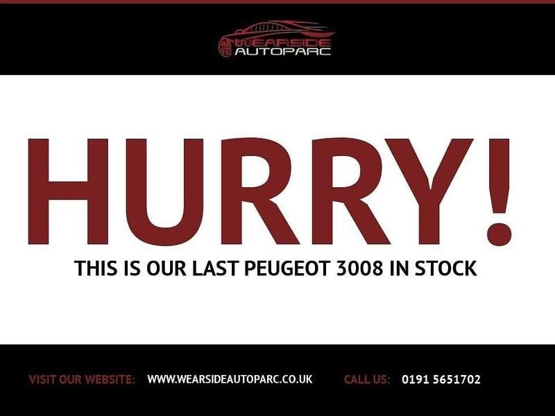 Blue Used 2019 Peugeot 3008 GT-line SUV | £10,999 (Fair price) - Image 1/1