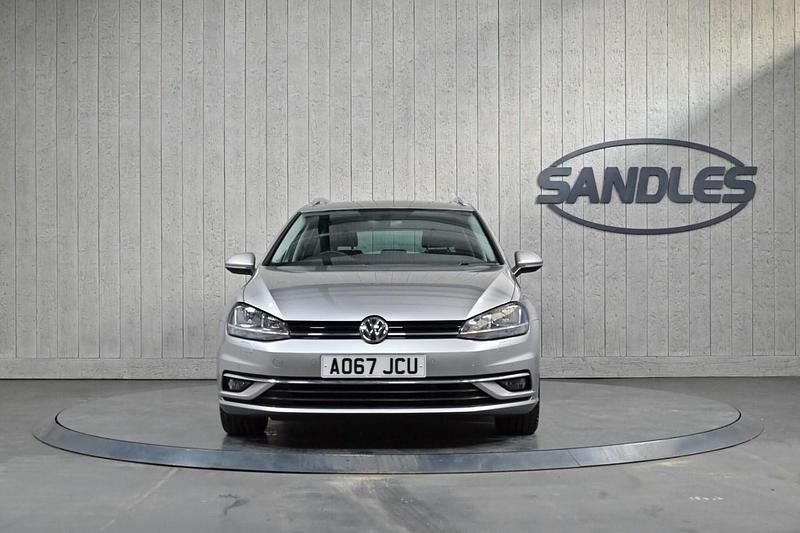 Used VW Golf VII GT 150 HP (110 kW) 2017 Silver Estate