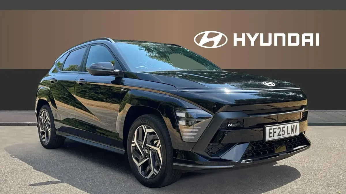 Used Hyundai Kona N Line 129 HP (94 kW) 2025 SUV