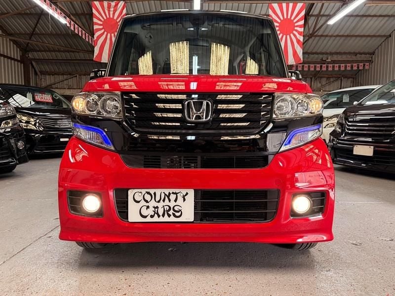 Used Honda N Box 2013 Red MPV