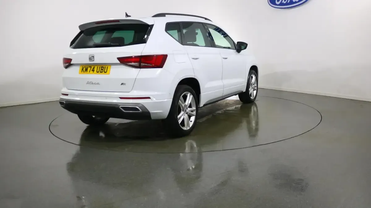 Used Seat Ateca FR 2024 White SUV