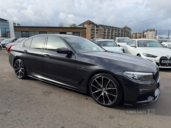 Used BMW 520 M Sport 188 HP (138 kW) 2020 Grey Sedan