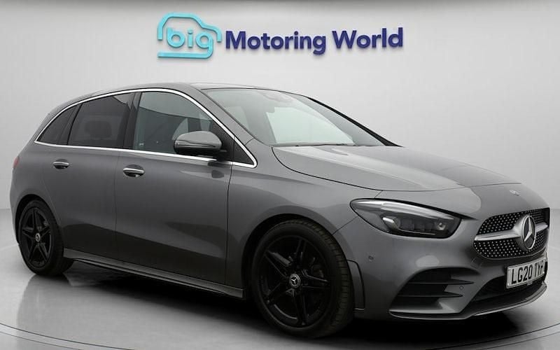 Used 2021 Mercedes B180 AMG Line Premium Plus MPV | £18,300 (Fair price) - Image 1/4