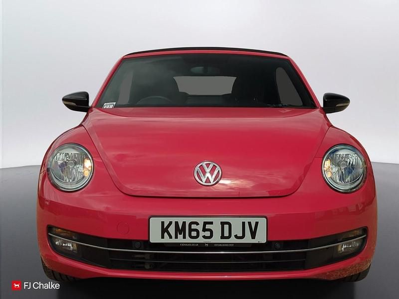 Usado VW Beetle Sport 2015 Vermelho Citadino