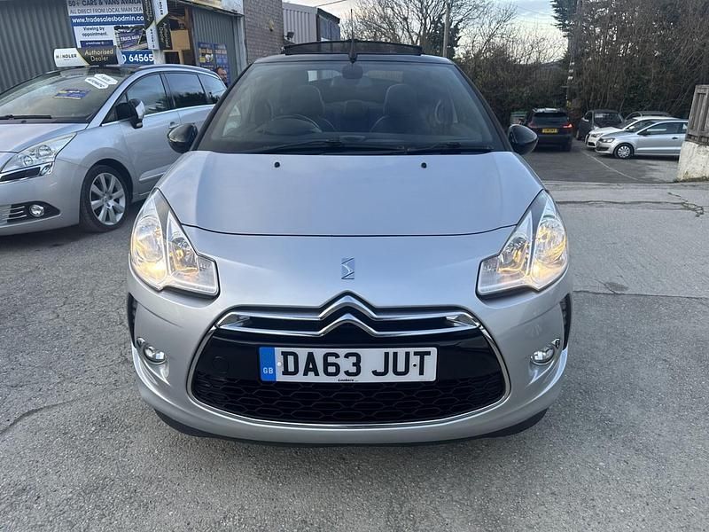 Begagnad Citroën DS3 Cabriolet 2013 Silver Cab