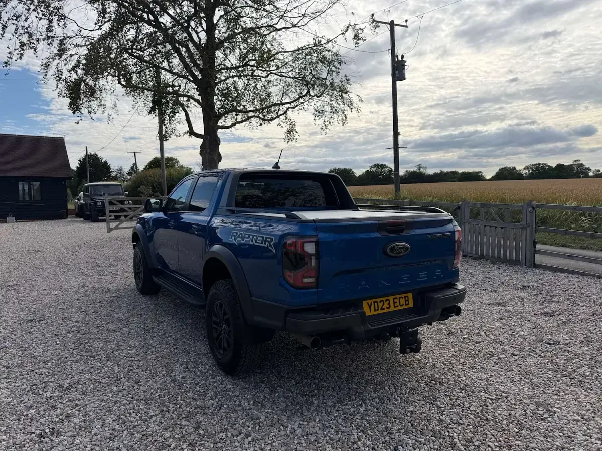 Used Ford Ranger Raptor 292 HP (214 kW) 2023 Blue Pickup