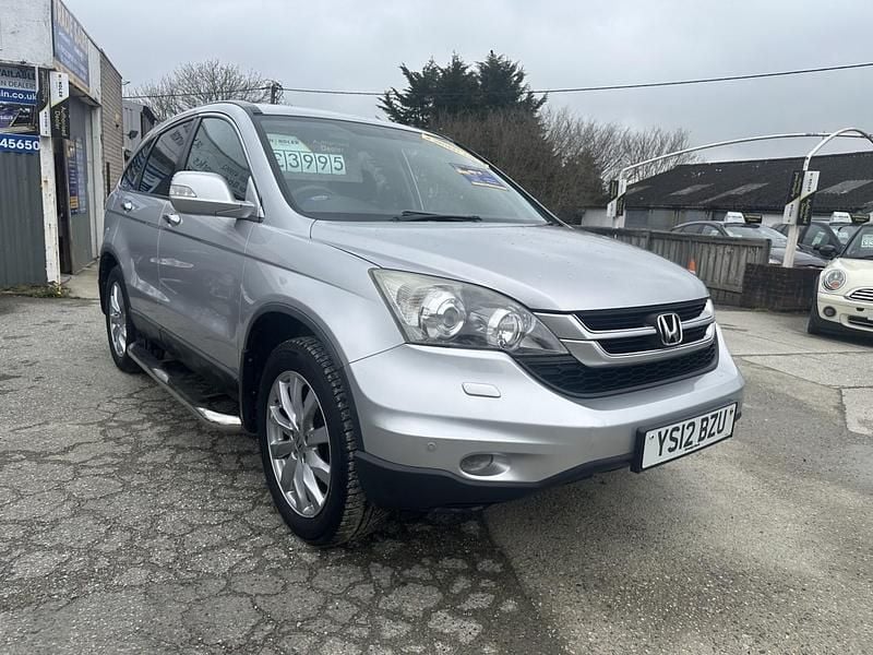 Used Honda CR-V ES 150 HP (110 kW) 2012 Silver SUV