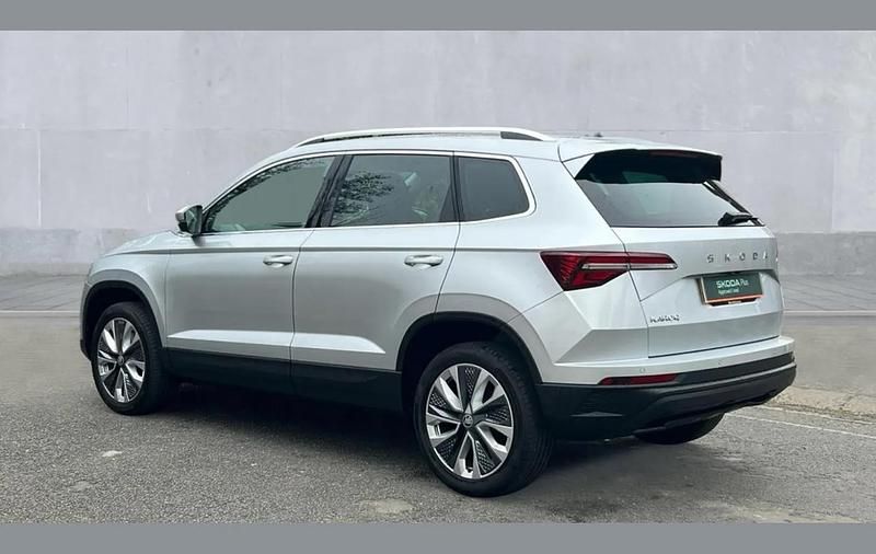 Used Skoda Karoq SE L 147 HP (108 kW) 2025 Silver SUV