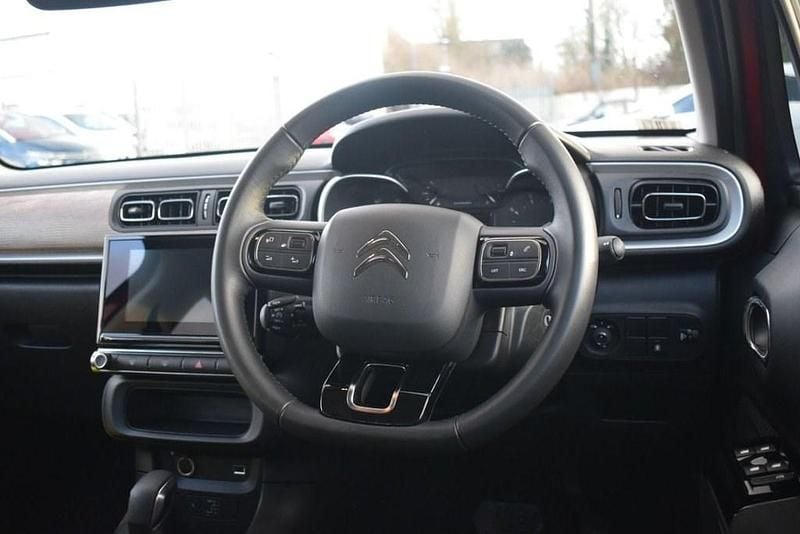 Used Citroën C3 PureTech 110 HP (80 kW) 2024 Red Hatchback